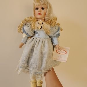 Porcelin Collectable Doll